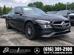 2025 Mercedes-Benz C-Class C 300 4maticÂ® Sedan