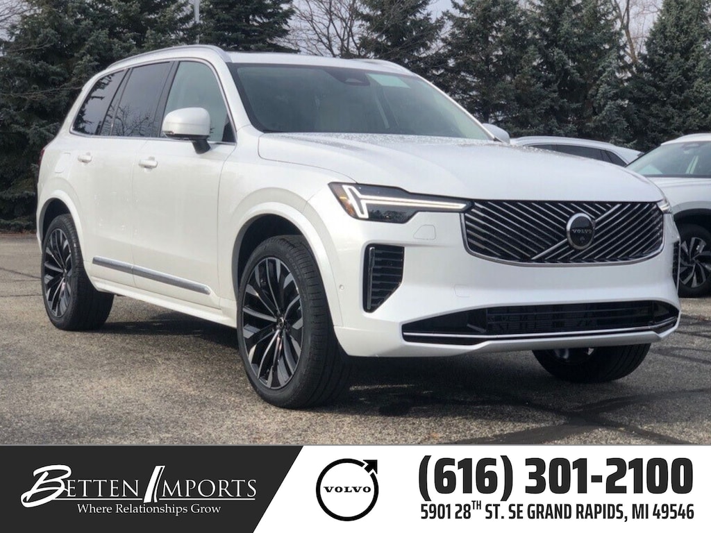 New 2026 Volvo XC90 B6 Ultra 7-Seater SUV