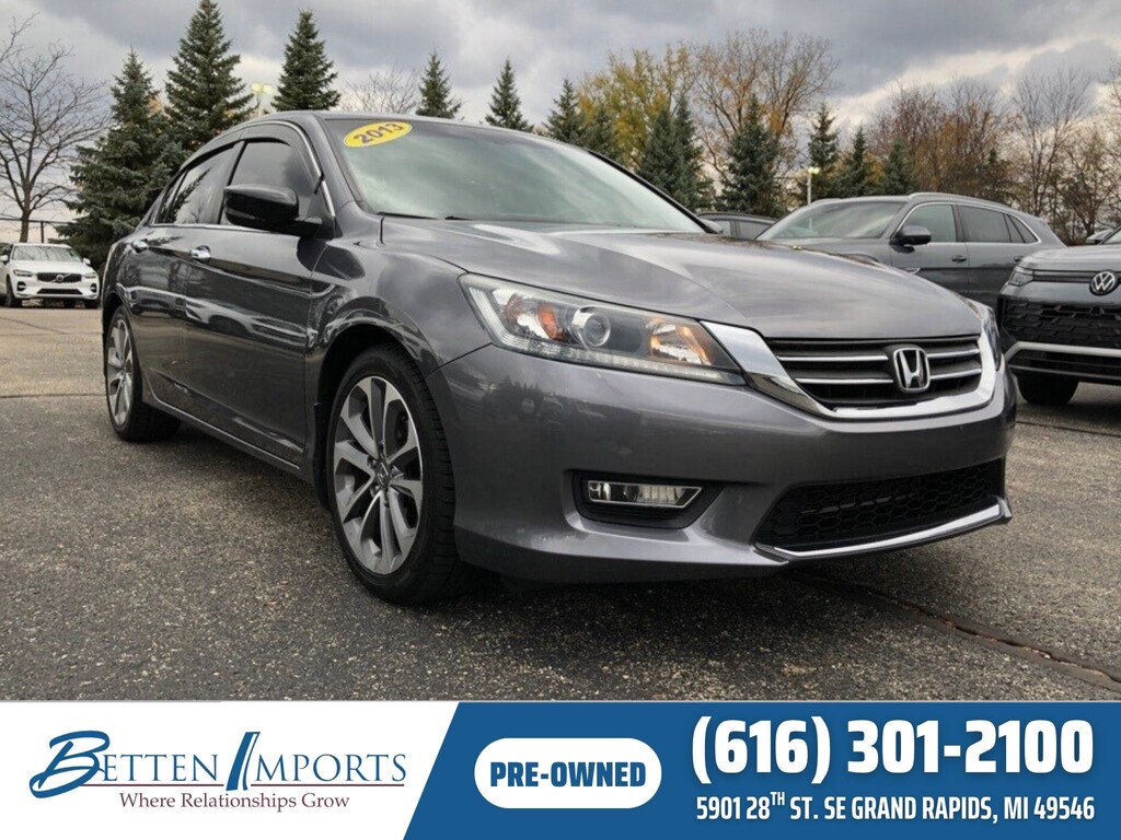 Used 2013 Honda Accord Sport Sedan