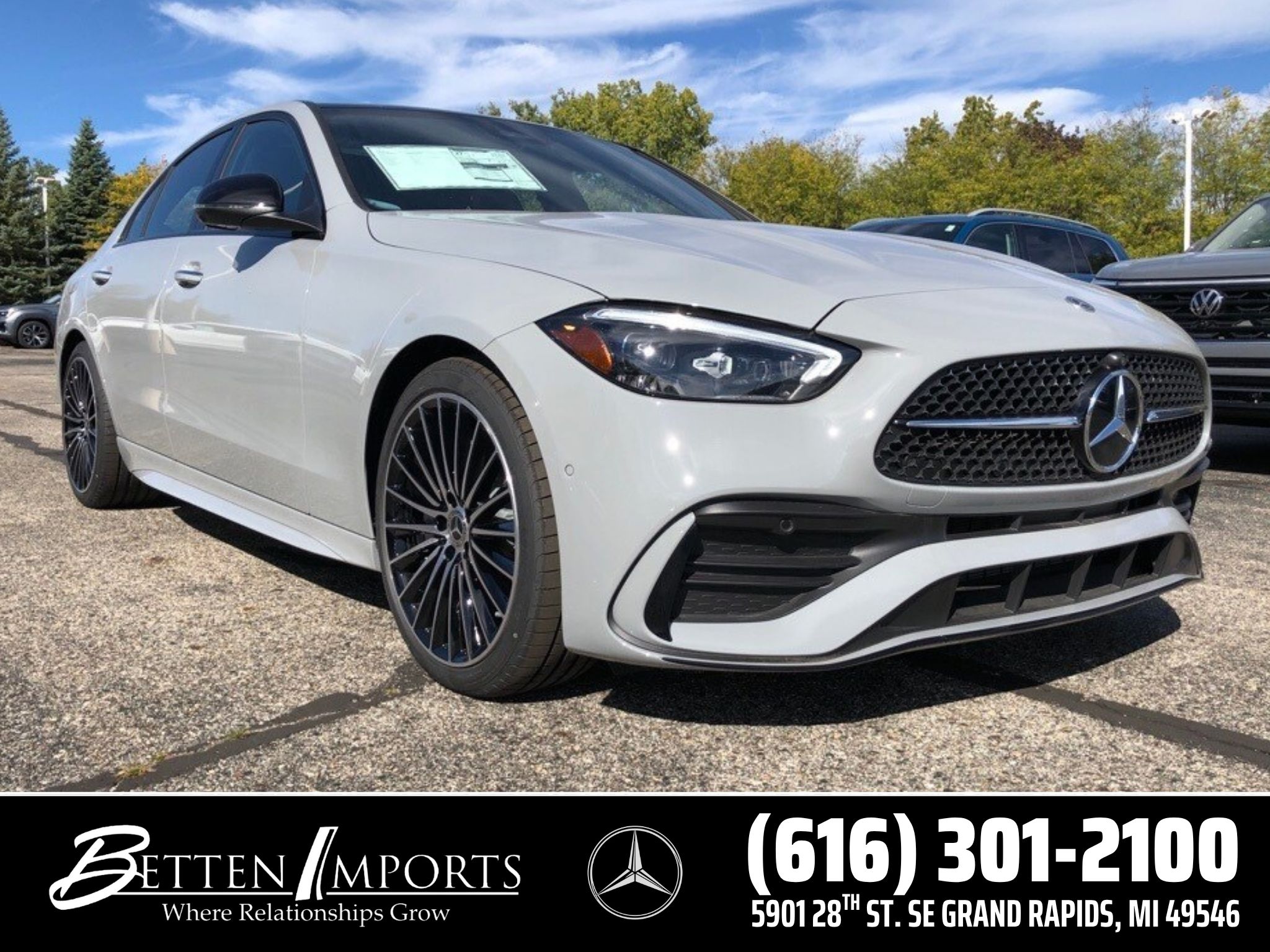 2025 Mercedes-Benz C-Class Sedan C 300's photo