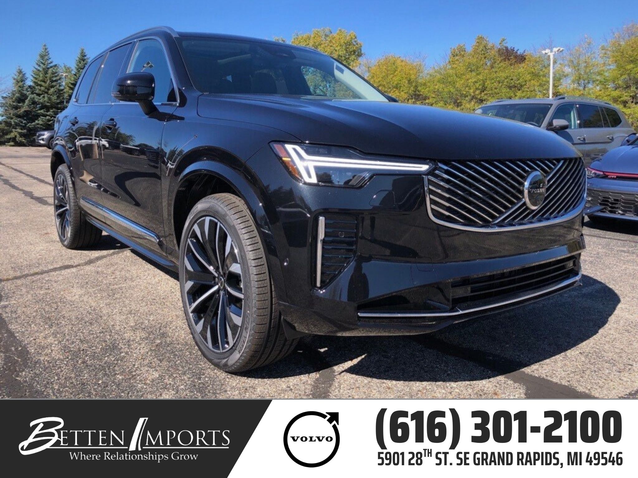 2026 Volvo XC90 Plus's photo