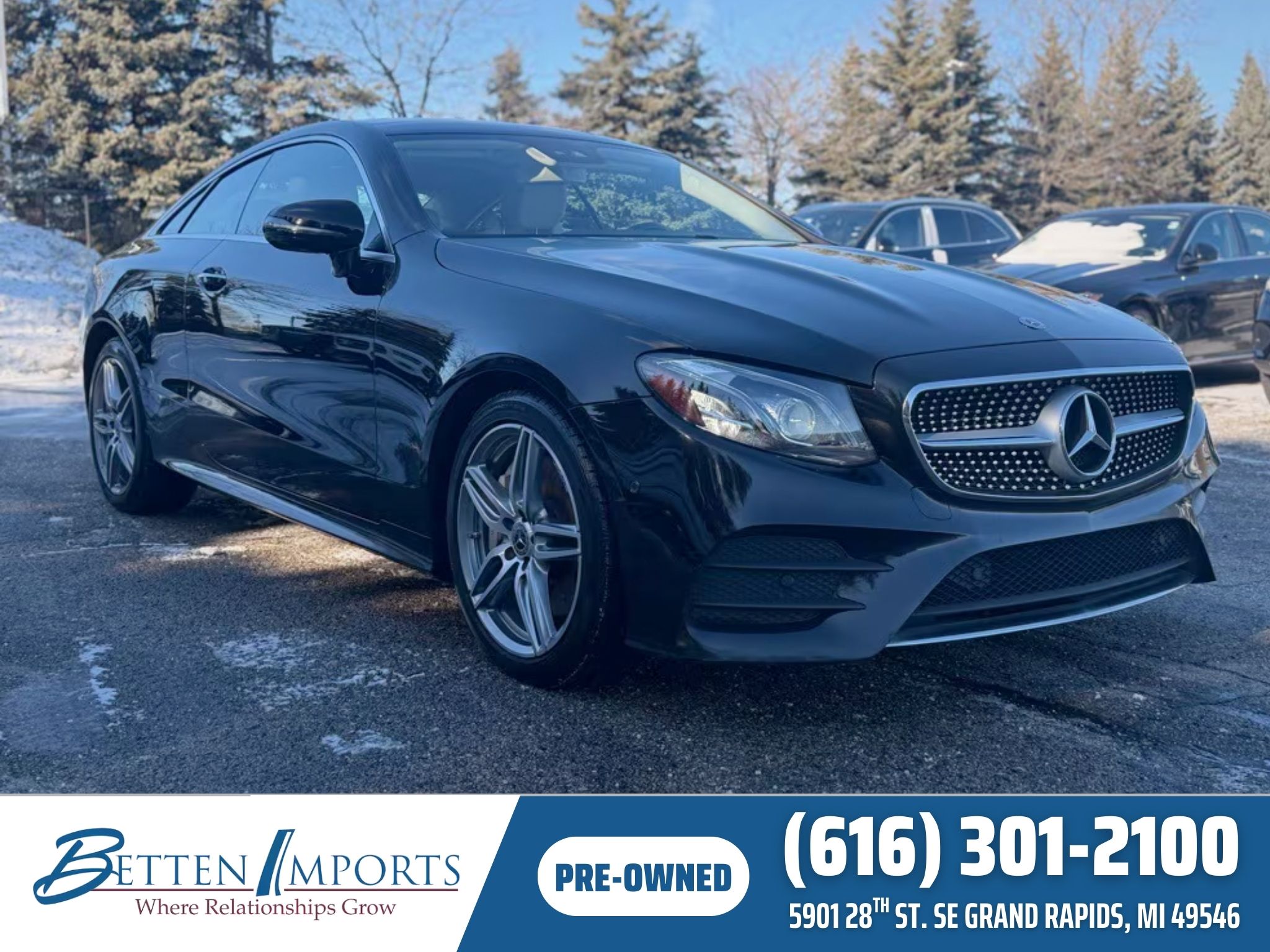 2018 Mercedes-Benz E-Class Coupe 