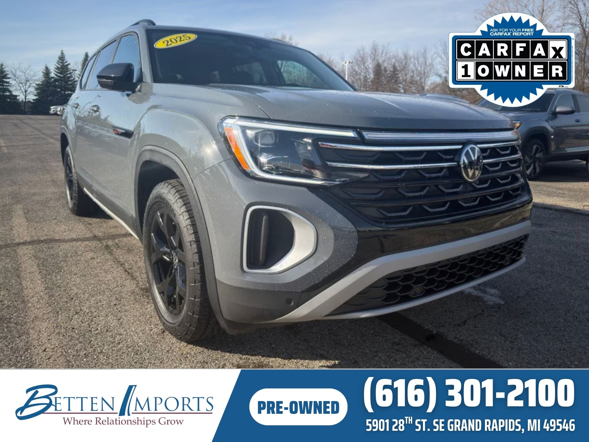 2025 Volkswagen Atlas SUV 