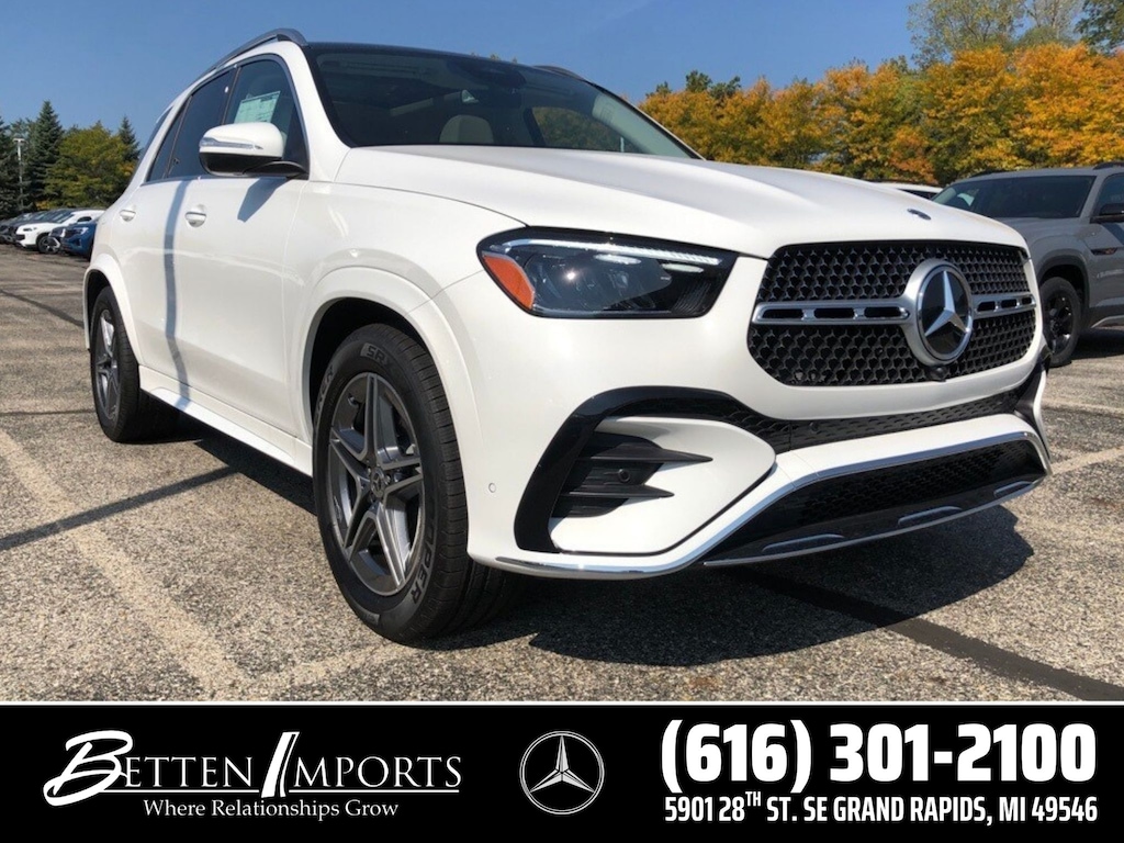 New 2026 Mercedes-Benz GLE 350 4MATIC SUV