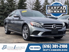 Used 2021 Mercedes-Benz C-Class C 300 4MATIC Sedan in Grand Rapids, MI