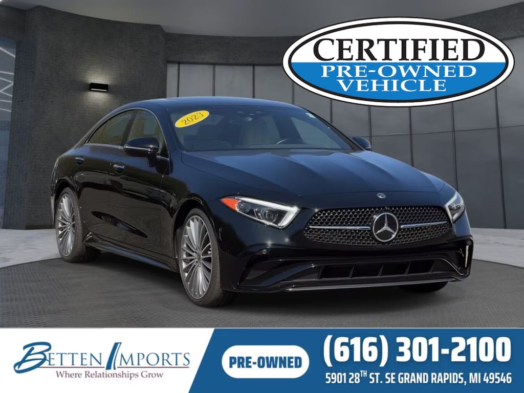 Certified 2023 Mercedes-Benz CLS 450 4MATIC Sedan