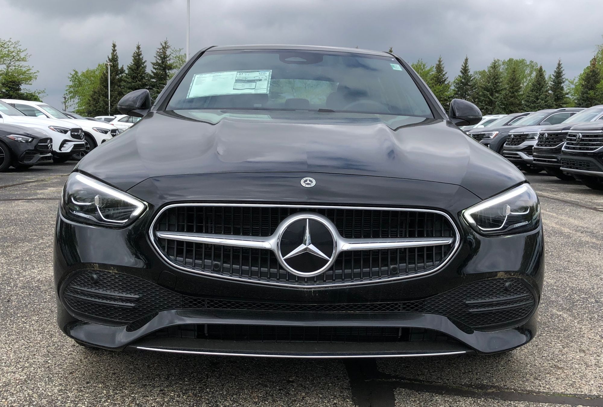 2025 Mercedes Benz C 300 4MATIC Sedan photo 2