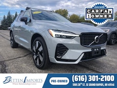 2025 Volvo XC60 plug-in hybrid T8 Plus SUV