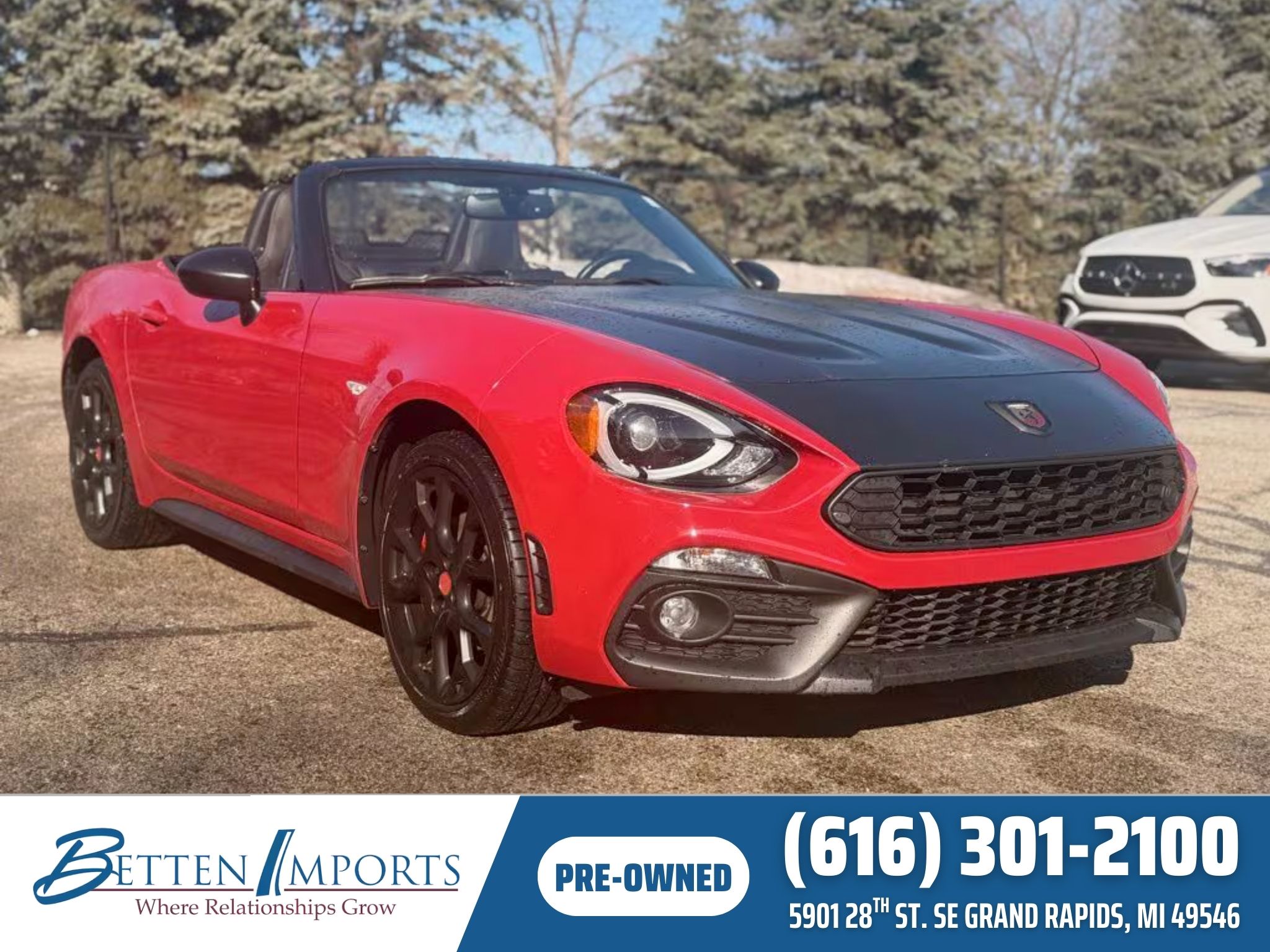 2018 FIAT 124 Spider Abarth
