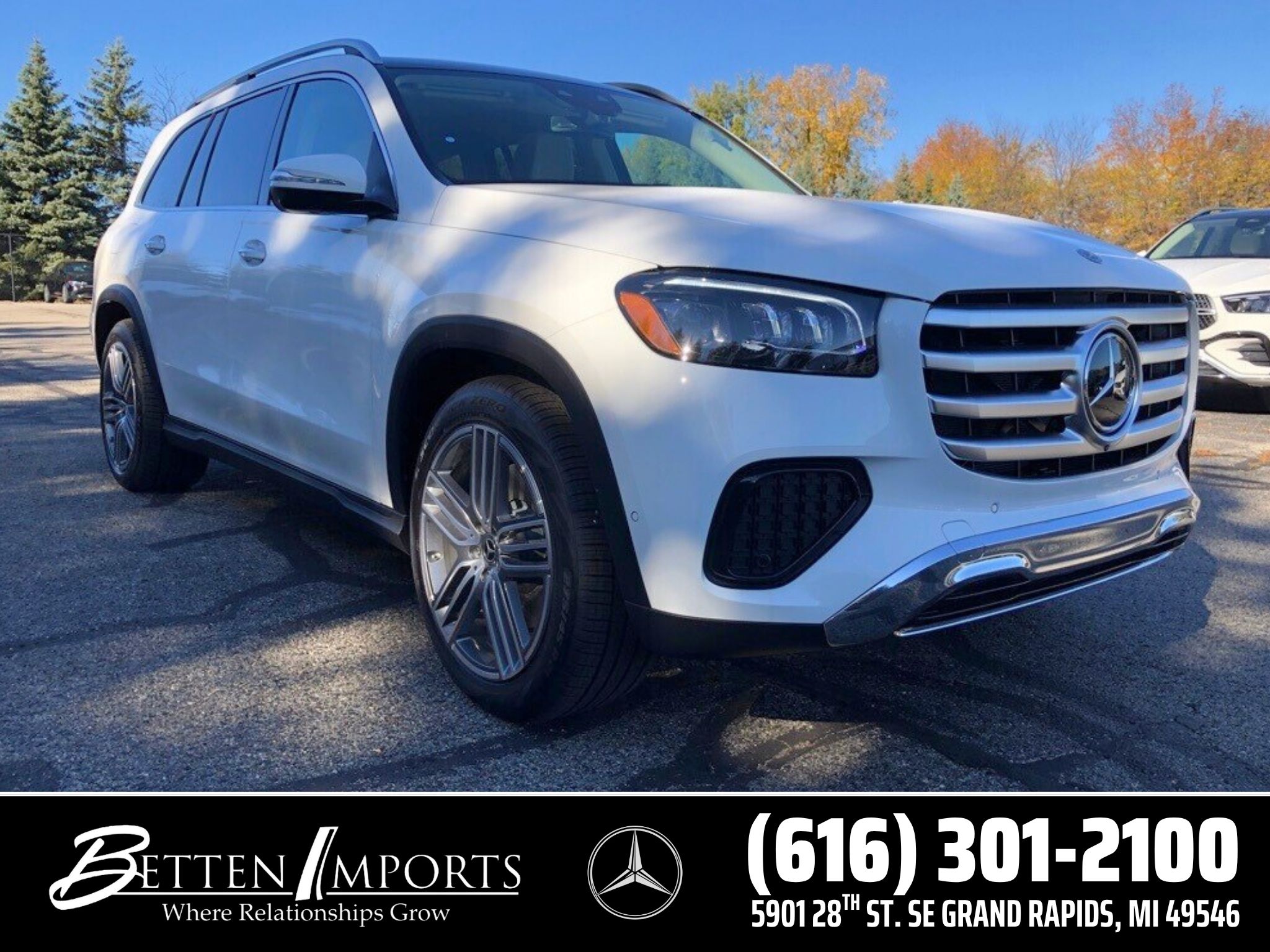 2026 Mercedes-Benz GLS Base's photo