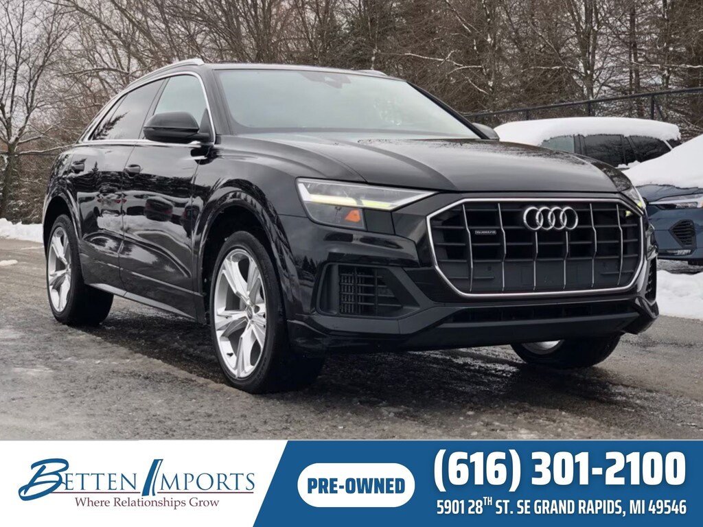 Used 2019 Audi Q8 3.0T Premium SUV