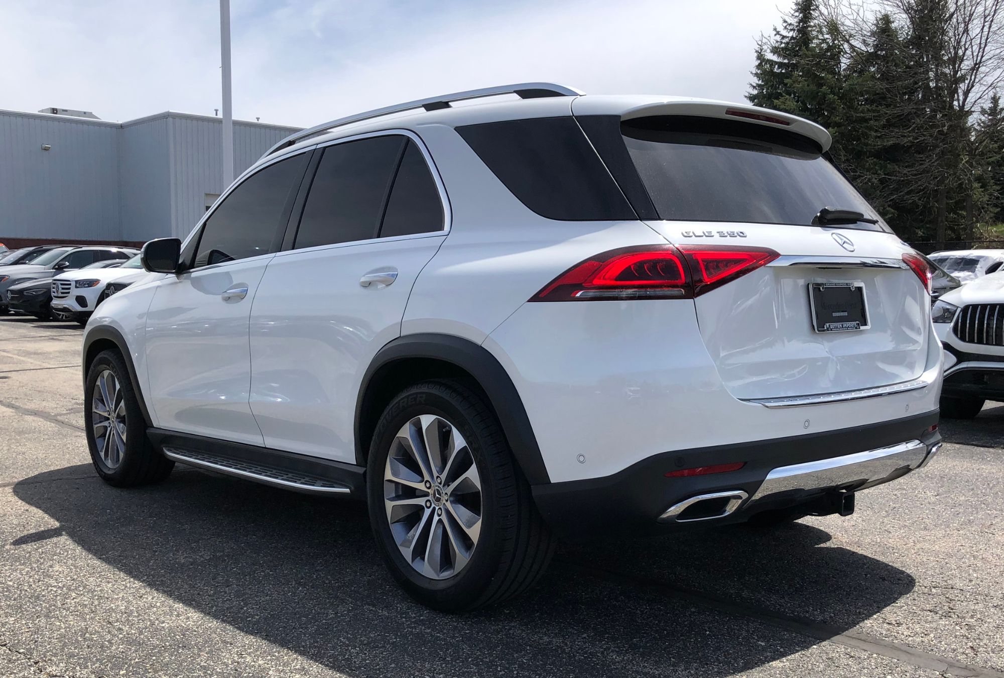 2021 Mercedes Benz GLE 350 photo 4