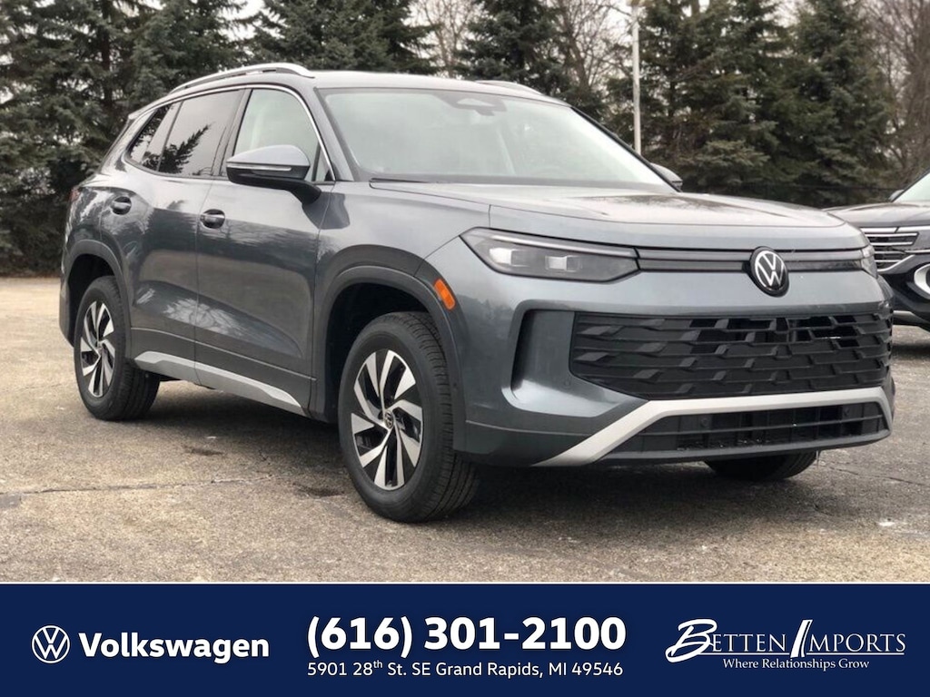 New 2026 Volkswagen Tiguan 2.0T S SUV