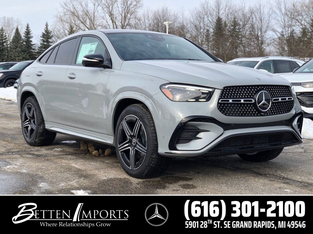 New 2026 Mercedes-Benz GLE GLE 450 Coupe 4matic® Coupe