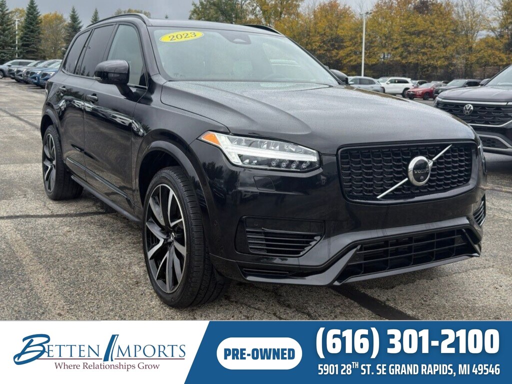 Used 2023 Volvo XC90 Recharge Plug-In Hybrid Ultimate Dark 7-Seater SUV