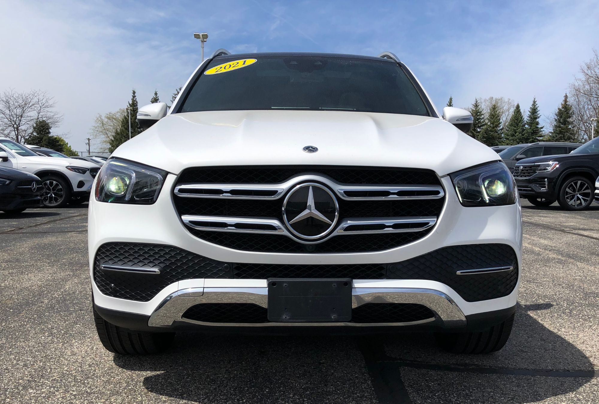 2021 Mercedes Benz GLE 350 photo 2