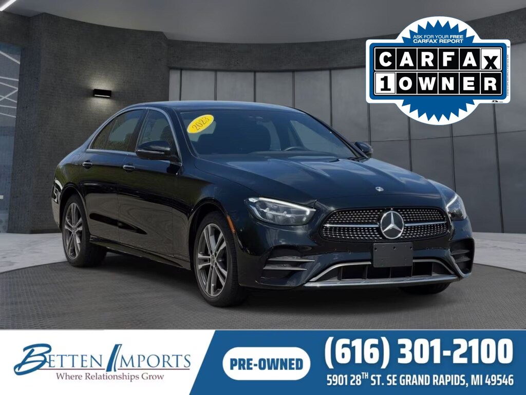 Used 2023 Mercedes-Benz E-Class E 350 4MATIC Sedan
