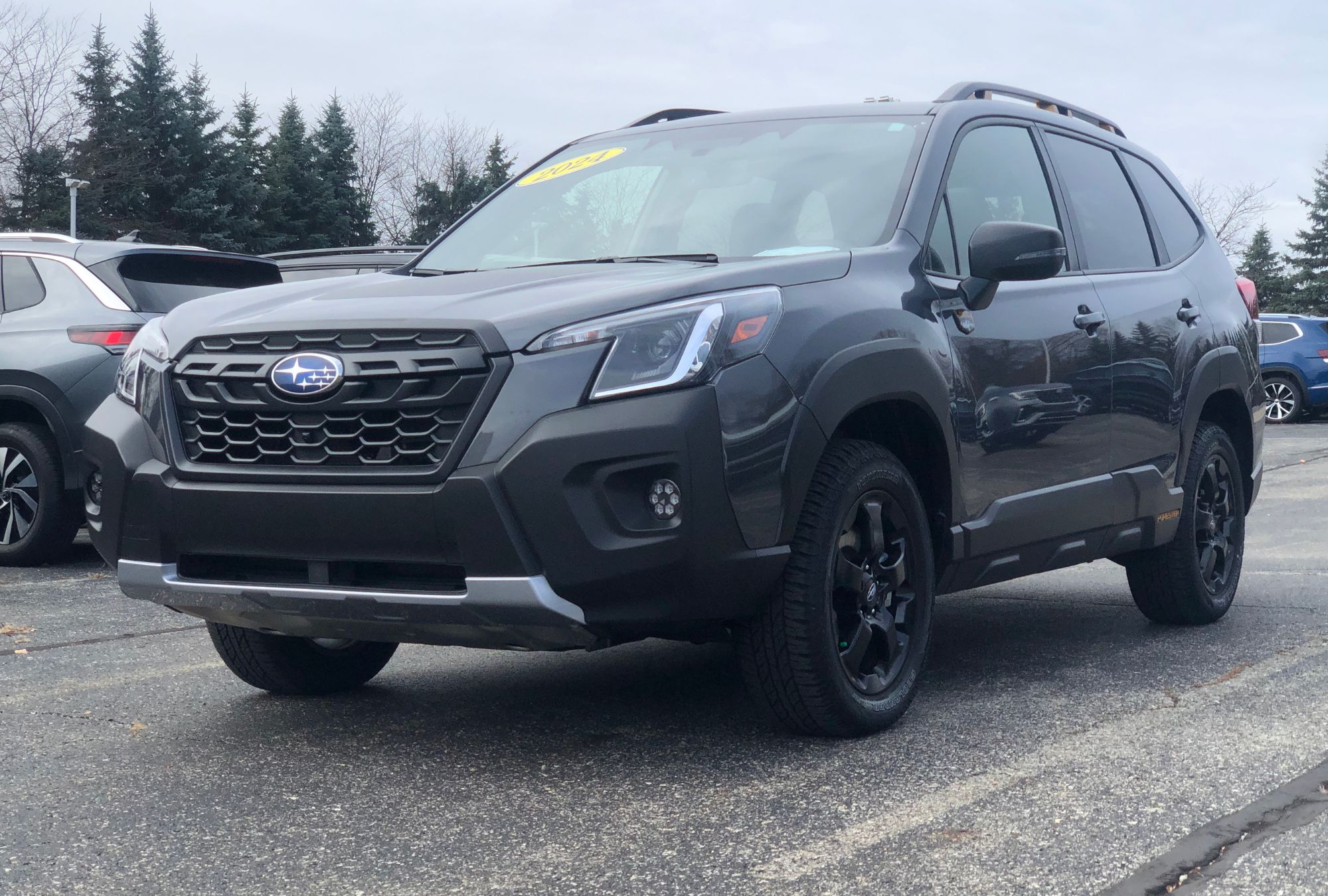 2024 Subaru Forester Wilderness photo 3