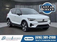 New 2023 Volvo XC40 Recharge Pure Electric Ultimate SUV in Grand Rapids, MI
