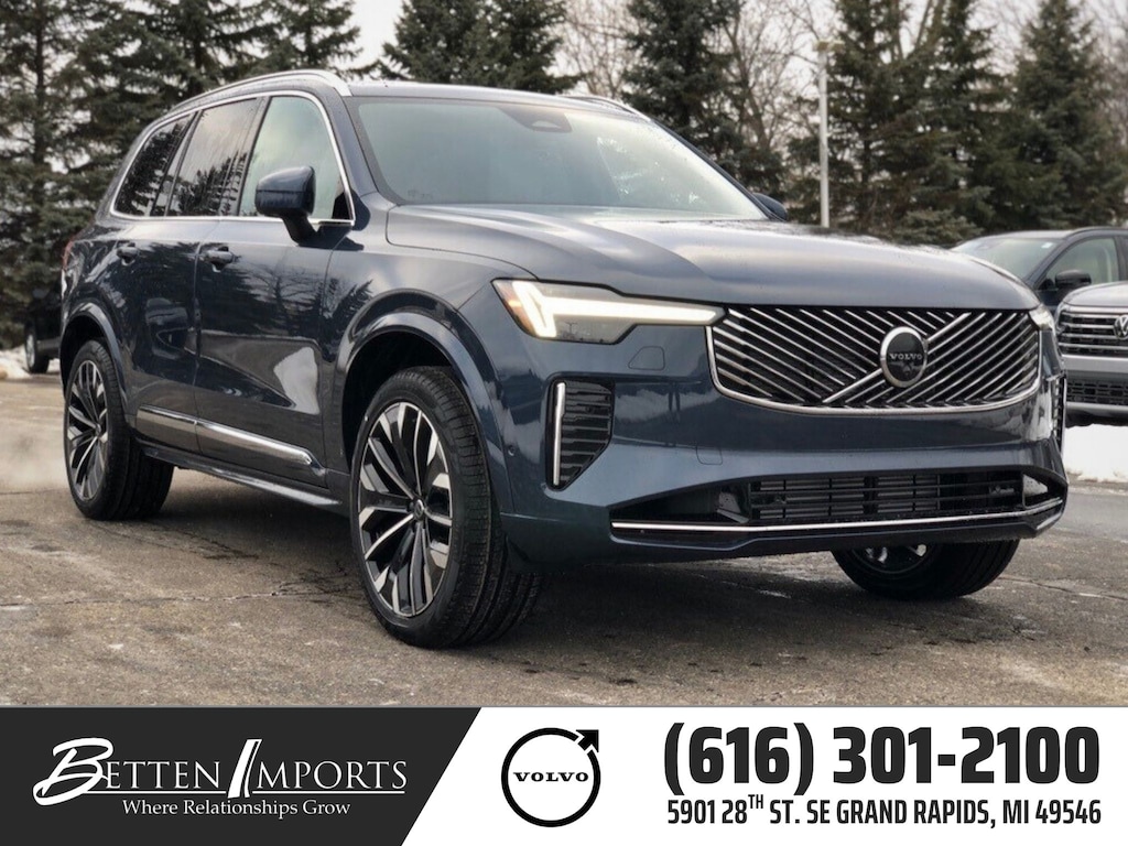 New 2026 Volvo XC90 Plug-In Hybrid T8 Plus 7 Passenger SUV