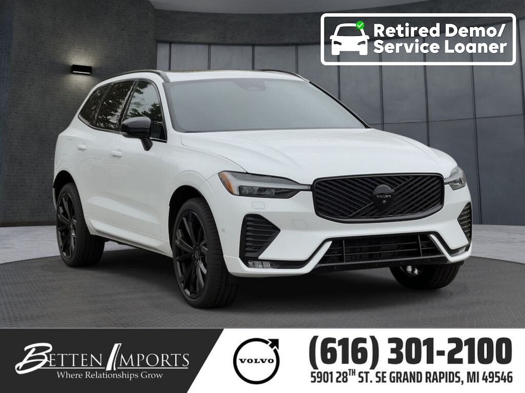 New 2026 Volvo XC60 B5 Ultra Black Edition SUV