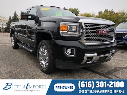 2016 GMC Sierra 2500HD Denali Truck