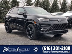 2026 Volkswagen Tiguan 2.0T SE R-Line Black SUV