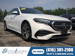 2024 Mercedes-Benz E-Class E 350 4MATIC Sedan