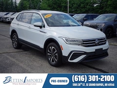 2022 Volkswagen Tiguan 2.0T S SUV
