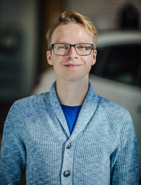 Staff member Jesse Prather from d32abe03cb2f