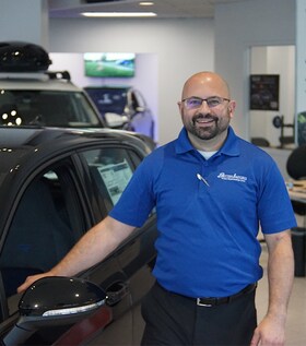 Staff member Brian Updike from eaf3b35a7958