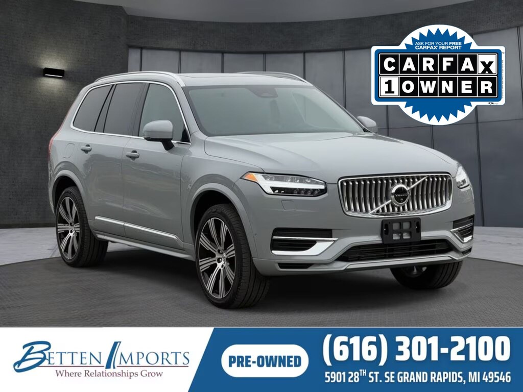 Used 2025 Volvo XC90 plug-in hybrid T8 Ultra 7-Seater SUV