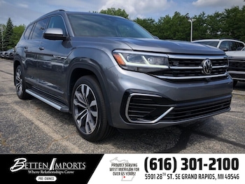 2022 Volkswagen Atlas 3.6L V6 SEL Premium R-Line SUV