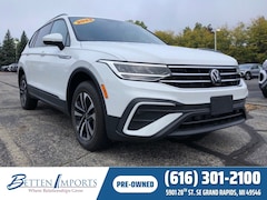 2022 Volkswagen Tiguan 2.0T S SUV