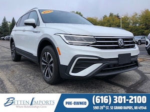 2022 Volkswagen Tiguan 2.0T S SUV