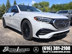 2026 Mercedes-Benz E-Class 4MATIC Sedan