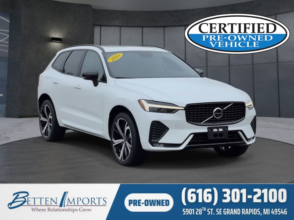 Certified 2023 Volvo XC60 B6 AWD Ultimate Dark SUV