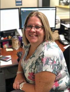 Staff member Wendy Foster from d32abe03cb2f
