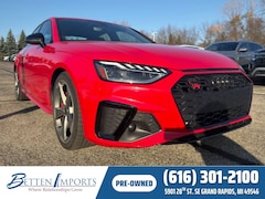 2020 Audi S4 3.0T Premium Sedan