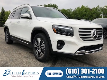 2025 Mercedes-Benz GLB 250 4MATIC SUV