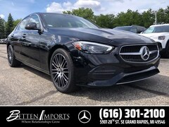 2025 Mercedes-Benz C-Class C 300 4maticÂ® Sedan