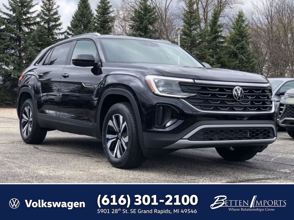 New 2026 Volkswagen Atlas Cross Sport 2.0T SE SUV