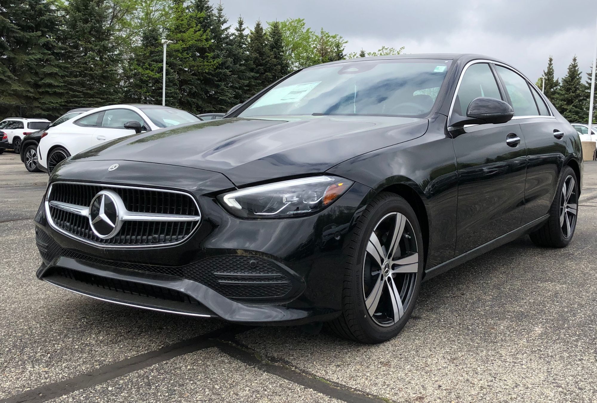 2025 Mercedes Benz C 300 4MATIC Sedan photo 3