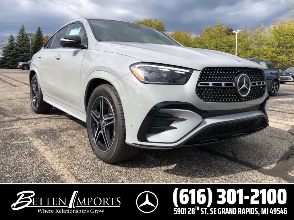 New 2026 Mercedes-Benz GLE GLE 450 Coupe 4matic® Coupe