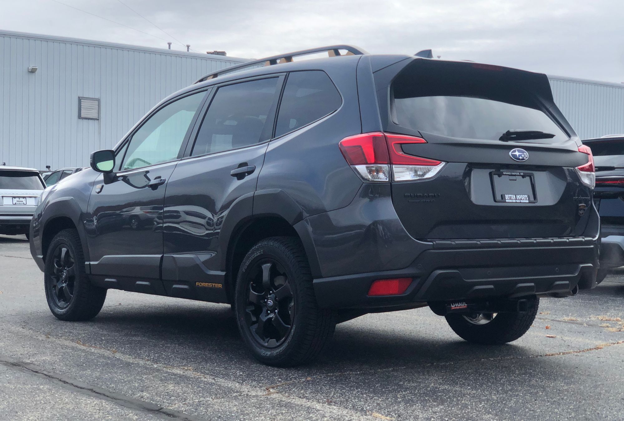 2024 Subaru Forester Wilderness photo 4