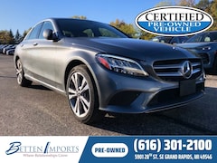 Used 2021 Mercedes-Benz C-Class C 300 4MATIC Sedan in Grand Rapids, MI