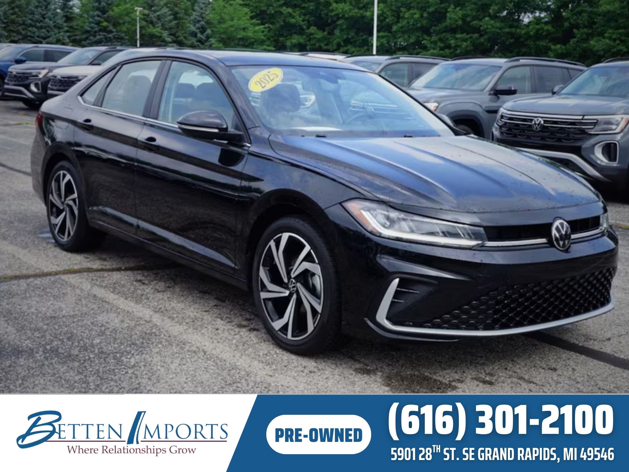 2025 Volkswagen Jetta 1.5T SEL