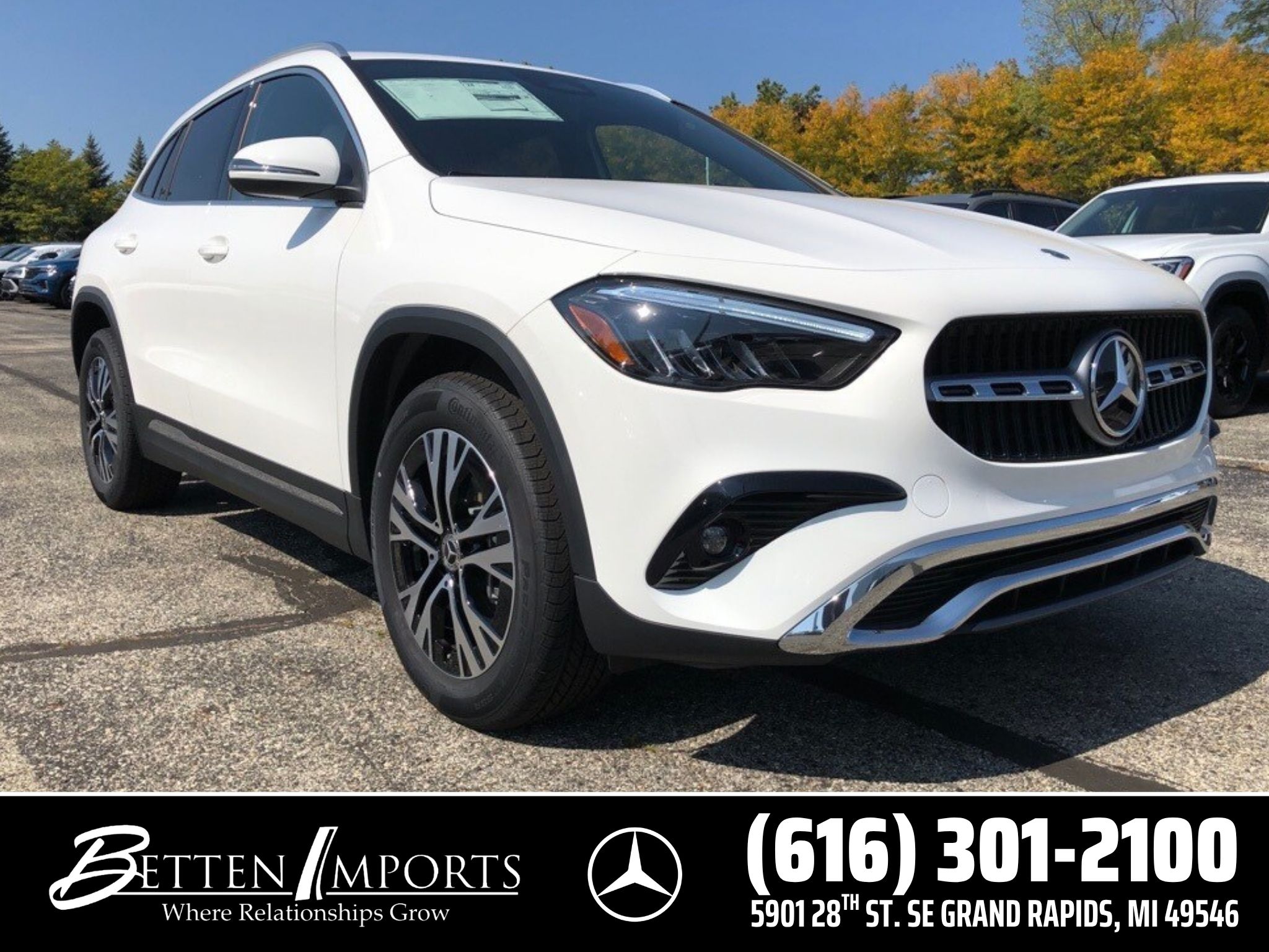 2026 Mercedes-Benz GLA GLA 250 4MATIC's photo