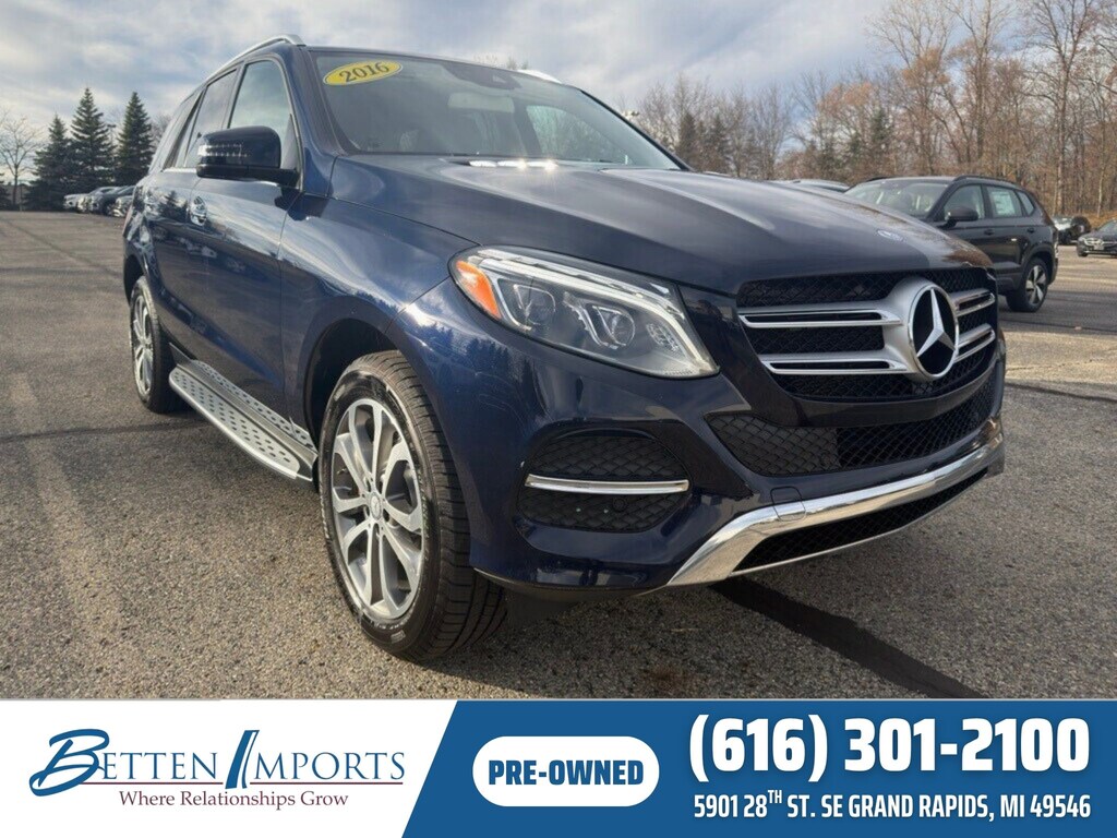 Used 2016 Mercedes-Benz GLE 350 4MATIC SUV