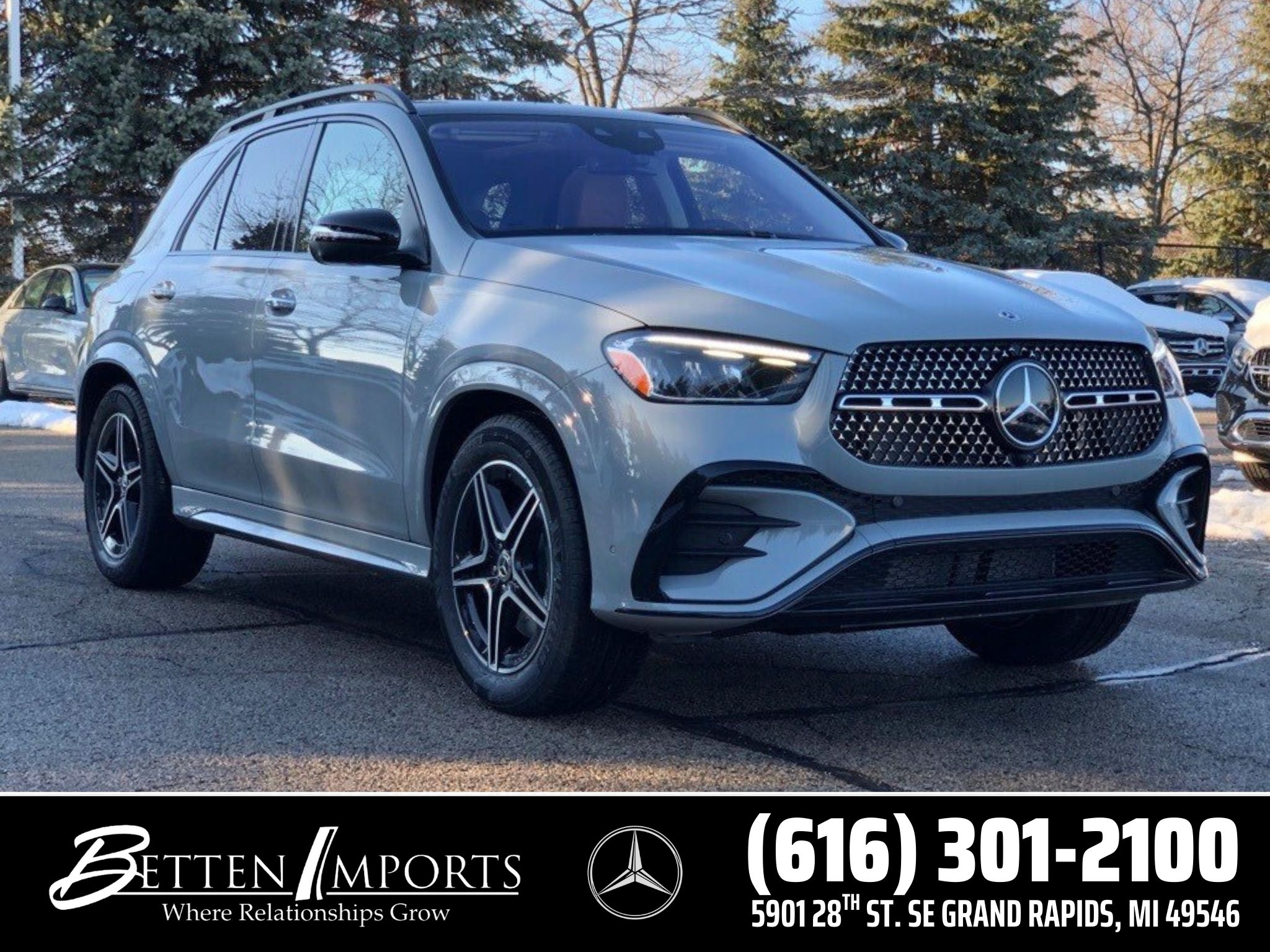 2026 Mercedes-Benz GLE GLE450's photo